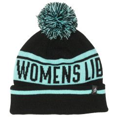 Women's Lib Pom Beanie