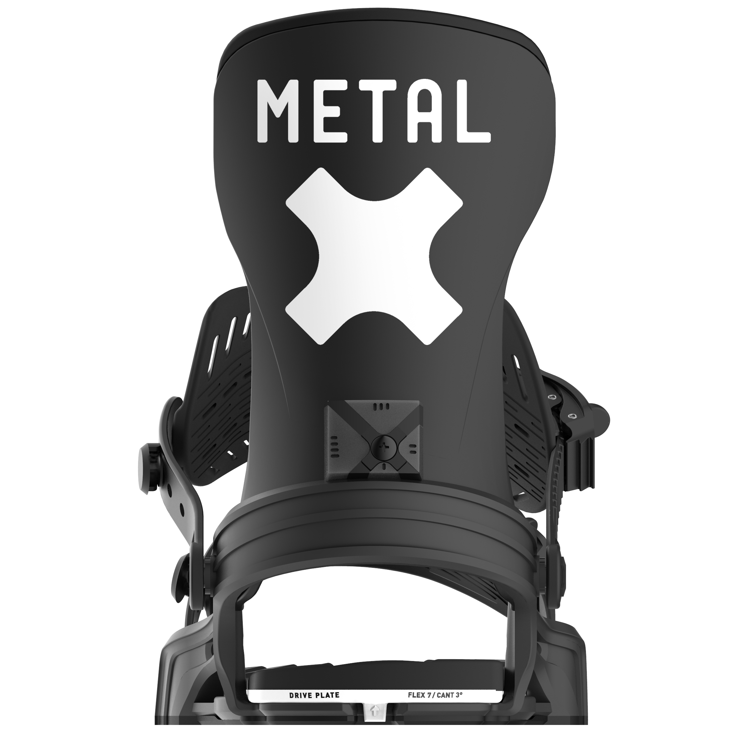 Bent Metal Bindings Axtion Highback
