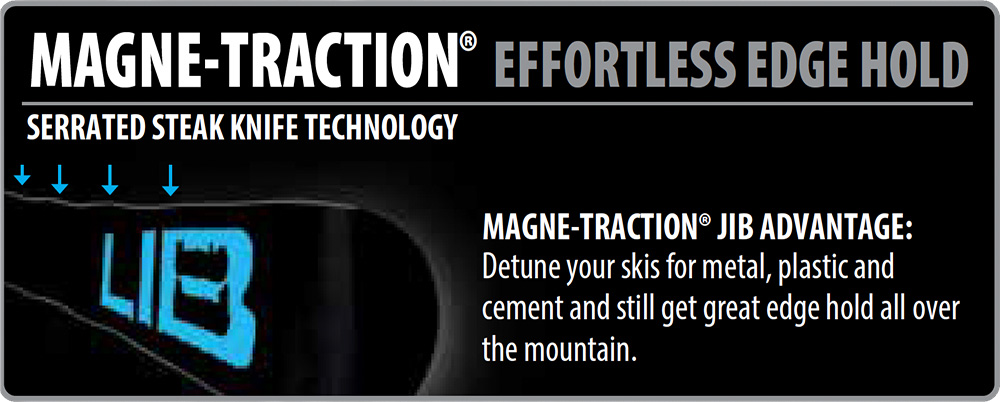 Ski Magne-Traction Technology